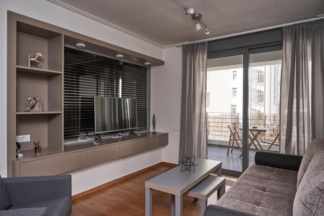 אתונה Contemporary & Comfy Apt Next To Acropolis Museum מראה חיצוני תמונה