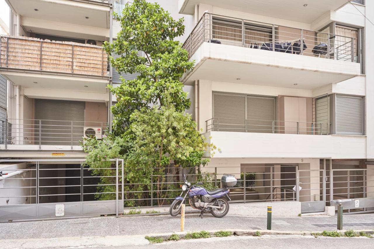 אתונה Contemporary & Comfy Apt Next To Acropolis Museum מראה חיצוני תמונה